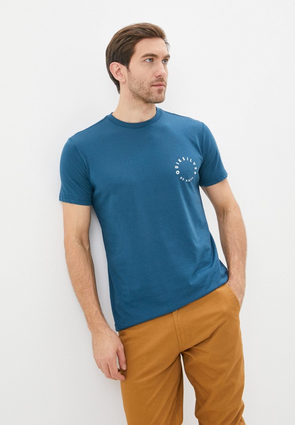 

Футболка Quiksilver, Синий, Quiksilver QU192EMLZIP2