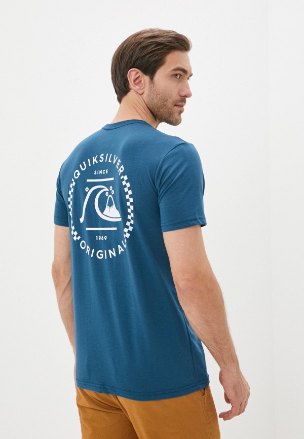 

Футболка Quiksilver, Синий