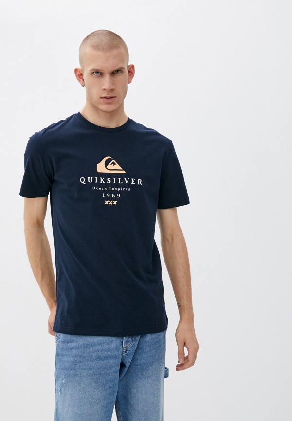 

Футболка Quiksilver, Синий, FIRSTFIRESS M TEES BYJ0