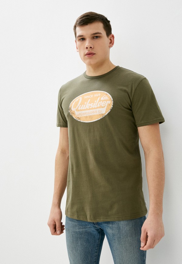 

Футболка Quiksilver, Хаки