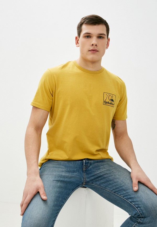 

Футболка Quiksilver, Желтый, BEACHTONESSS M TEES YLV0