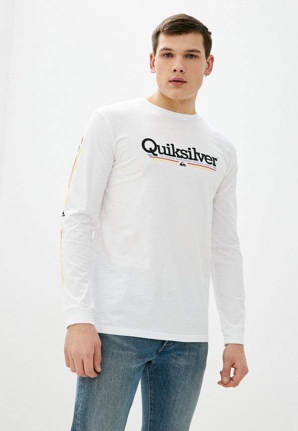 

Лонгслив Quiksilver, Белый, TROPICALLINESLS M TEES WBB0