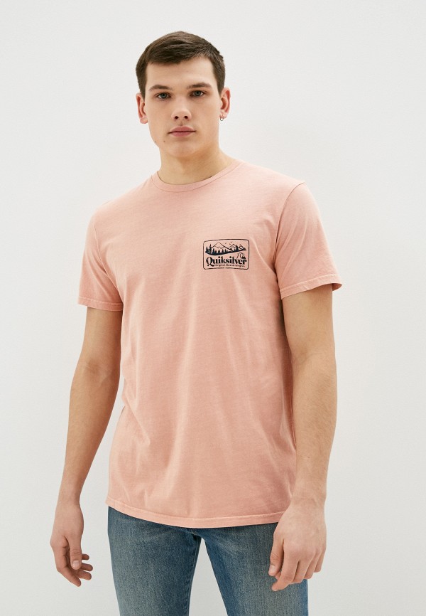 

Футболка Quiksilver, Коралловый, OLDHABITSS M TEES CQN0