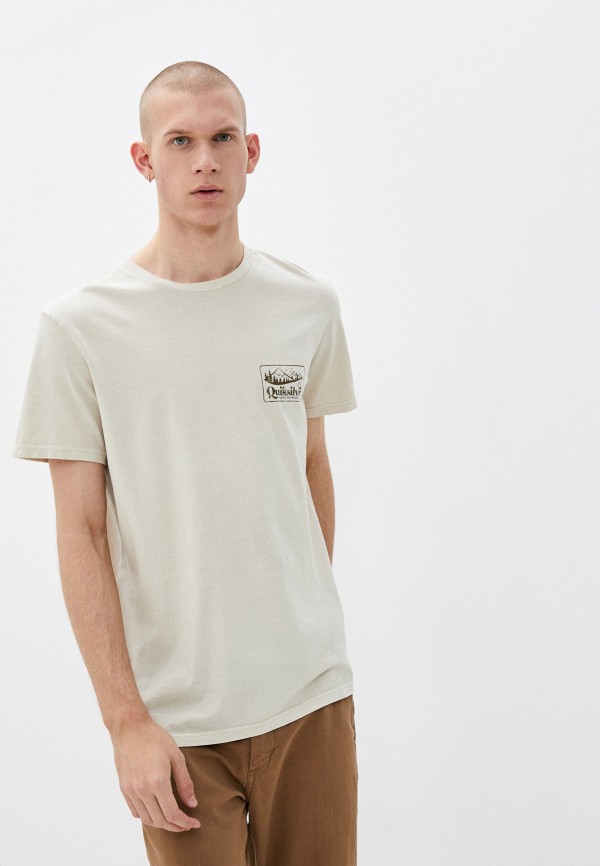 

Футболка Quiksilver, Бежевый, OLDHABITSS M TEES TEC0