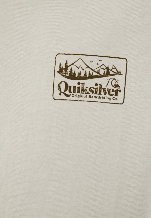 

Футболка Quiksilver, Бежевый, OLDHABITSS M TEES TEC0