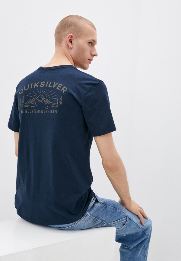 

Футболка Quiksilver, Синий