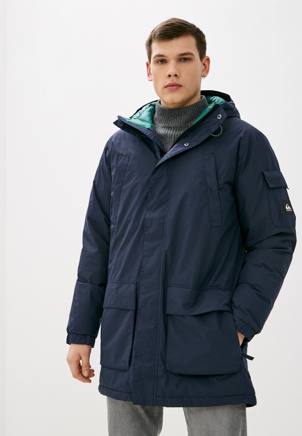 

Куртка утепленная Quiksilver, Синий