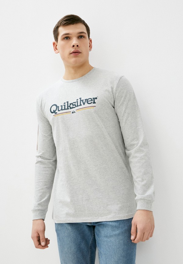 

Лонгслив Quiksilver, Серый