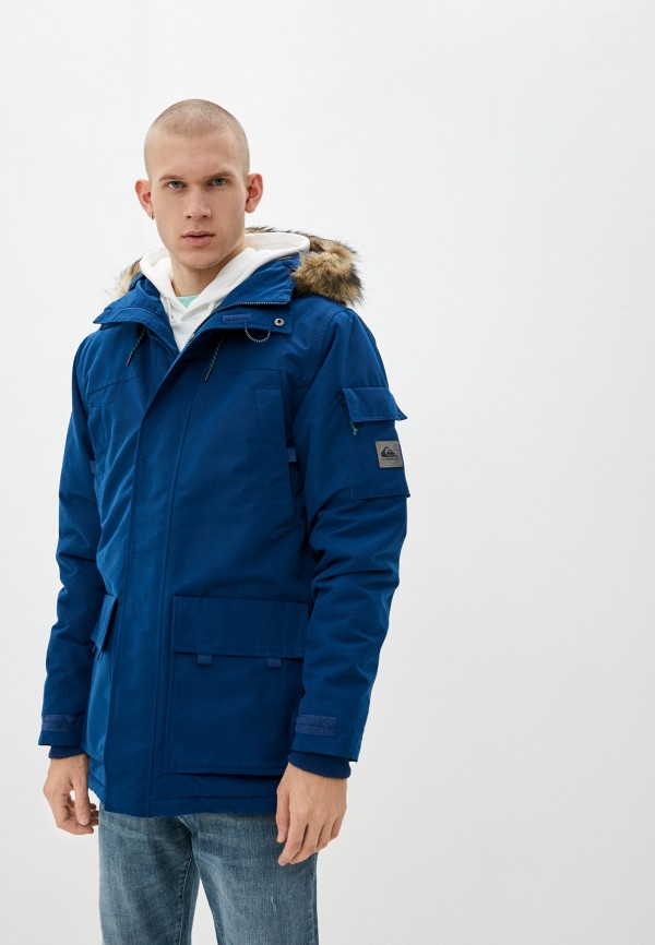 

Куртка утепленная Quiksilver, Синий