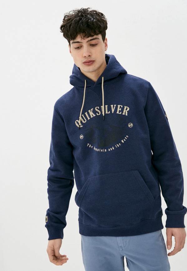 

Худи Quiksilver, Синий, BIG LOGO HOODIE M OTLR BYJ0