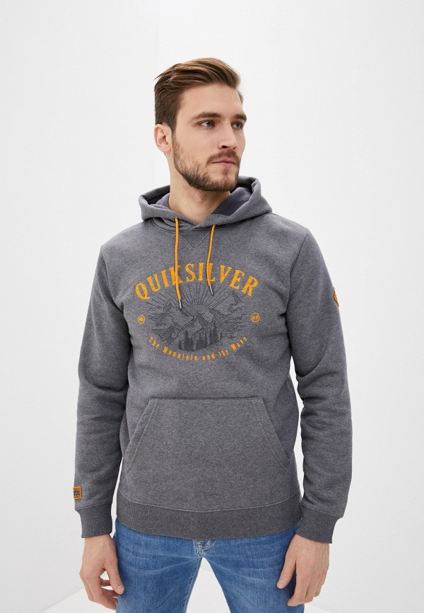 

Худи Quiksilver, Серый, Quiksilver QU192EMMLUU0