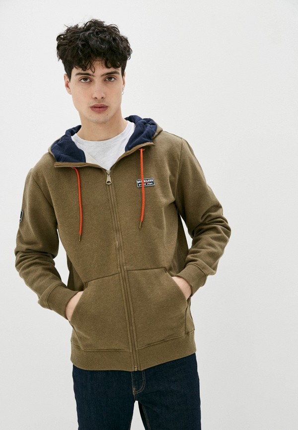 

Толстовка Quiksilver, Хаки, BIG LOGO FZ M OTLR CQW0