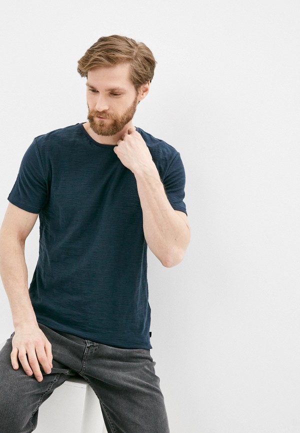 

Футболка Quiksilver, Синий, KENTIN SS TEE M KTTP BYP3