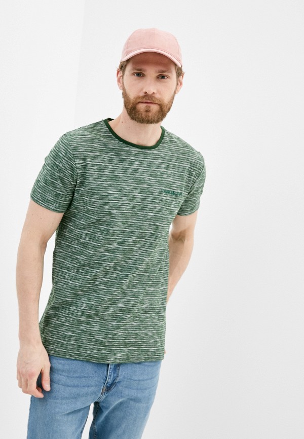 

Футболка Quiksilver, Зеленый, KENTIN SS TEE M KTTP GSG3
