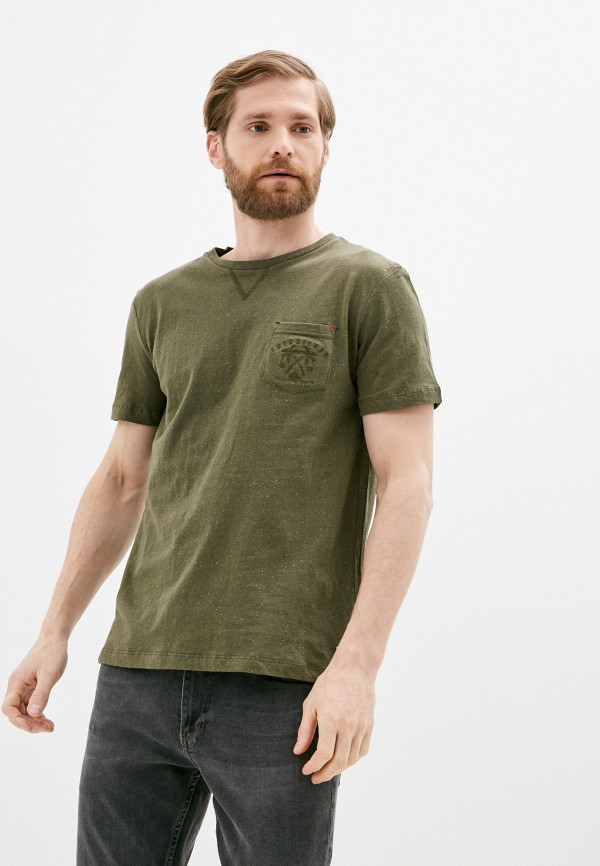 

Футболка Quiksilver, Хаки, ENTREPINETMERSS M KTTP GZH0