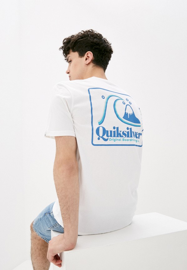 фото Футболка quiksilver