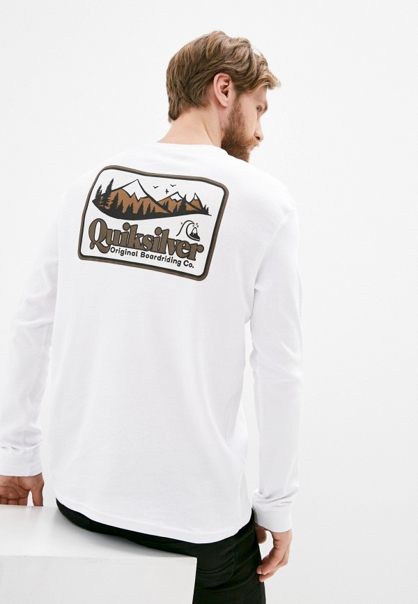 

Лонгслив Quiksilver, Белый, OLDHABITLS M TEES WBB0