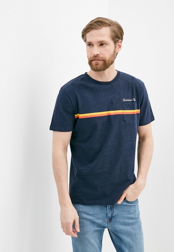 

Футболка Quiksilver, Синий, Quiksilver QU192EMMLUV6