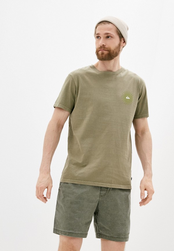 

Футболка Quiksilver, Хаки, EARTHCORESS M TEES GZH0