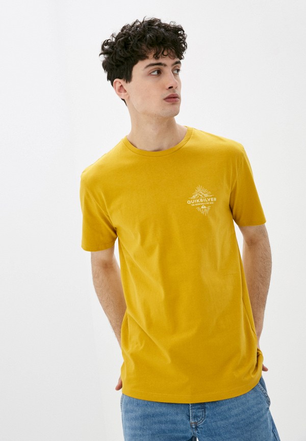 

Футболка Quiksilver, Желтый, BEFORELIGHTSS M TEES YLV0