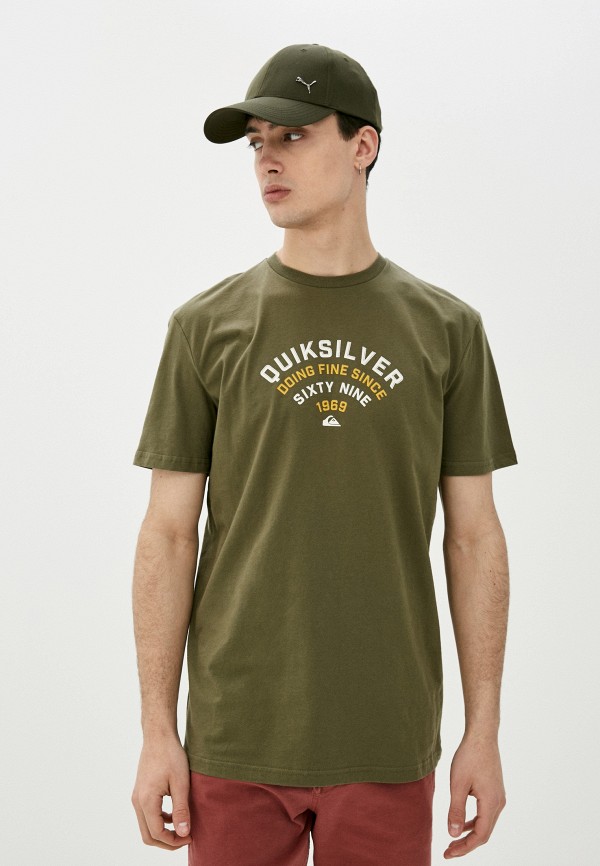 

Футболка Quiksilver, Хаки, UPTONOWSS M TEES GZH0