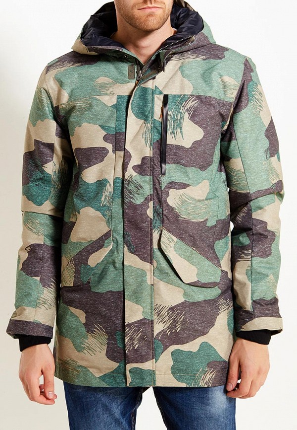 

Пуховик Quiksilver, Зеленый, APOLLO JACKET