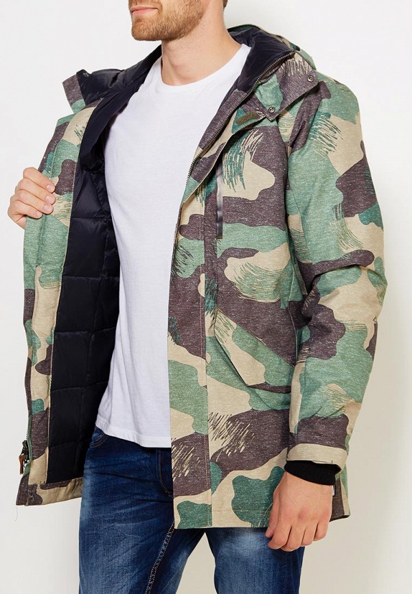 

Пуховик Quiksilver, Зеленый, APOLLO JACKET