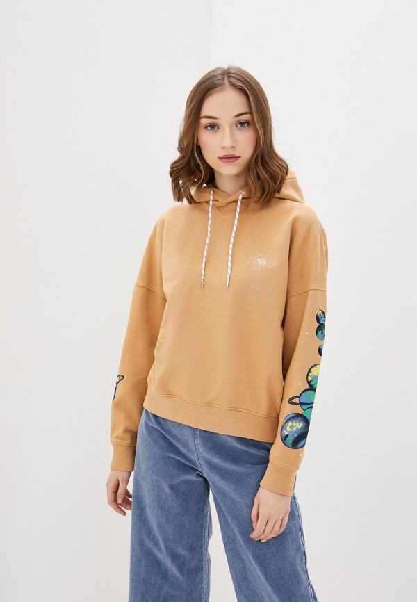 

Худи Quiksilver, Коричневый