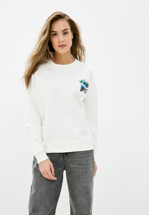 

Свитшот Quiksilver, Белый