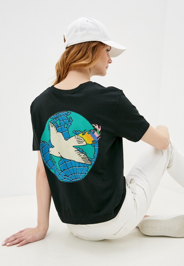 

Футболка Quiksilver, Черный
