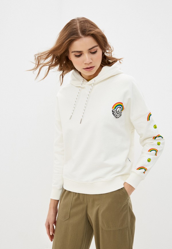 

Худи Quiksilver, Белый