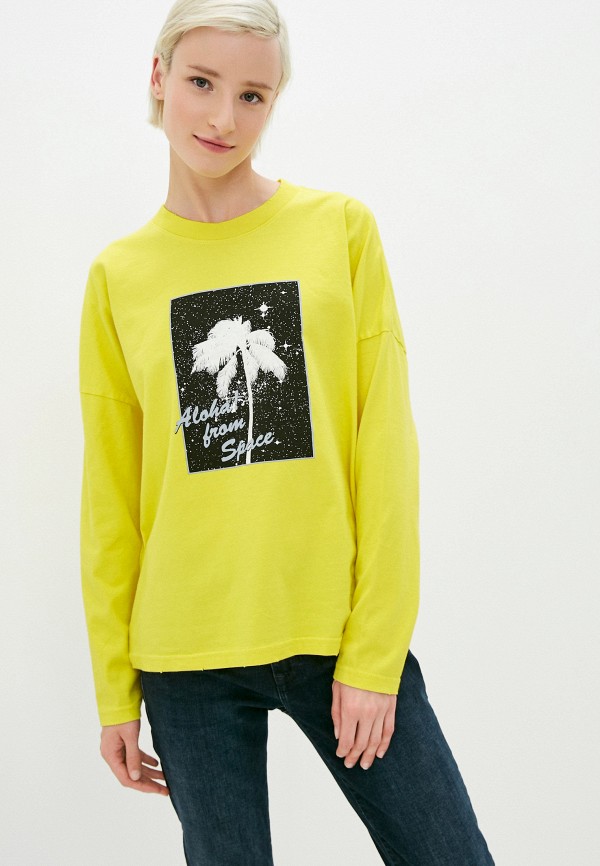 

Лонгслив Quiksilver, Желтый, Quiksilver QU192EWLFMR8