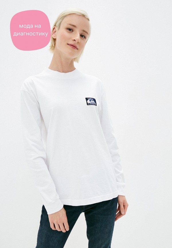 

Лонгслив Quiksilver, Белый