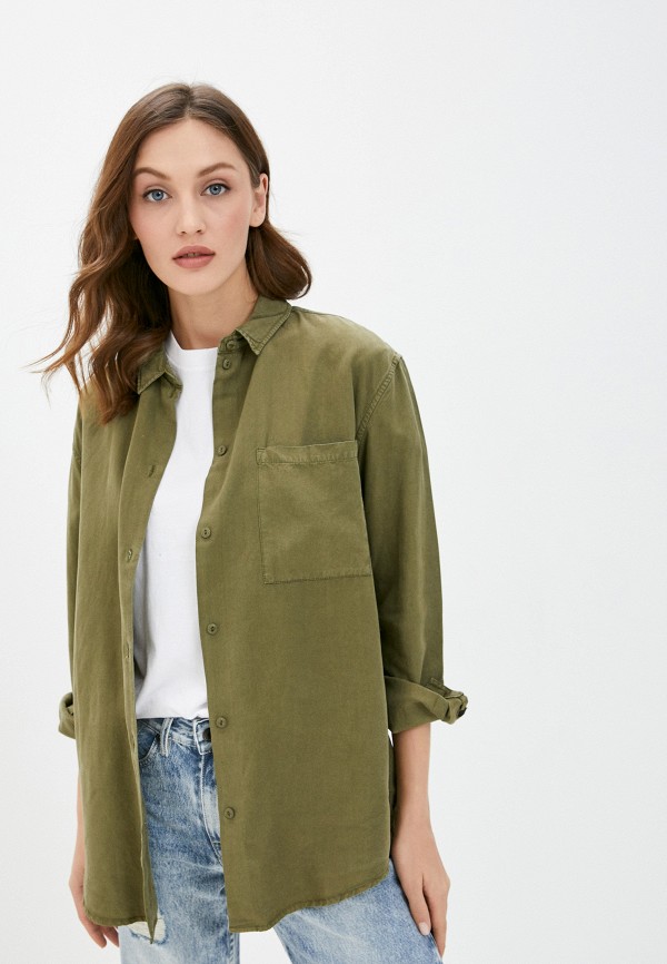 

Рубашка Quiksilver, Хаки