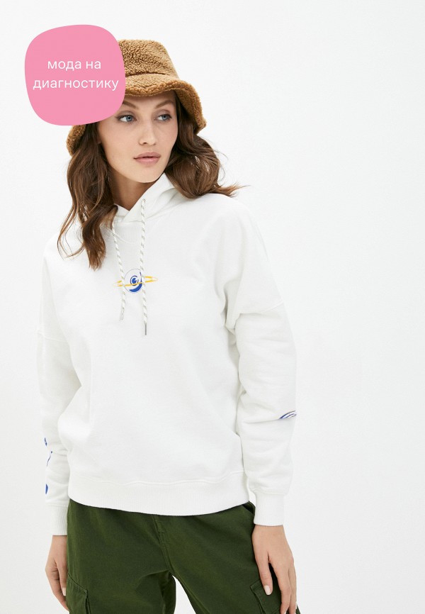 

Худи Quiksilver, Белый