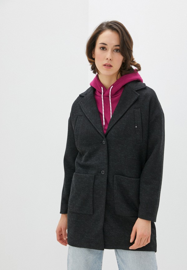 

Пальто Quiksilver, Серый, OG PREMIUM COAT W JCKT KYG0