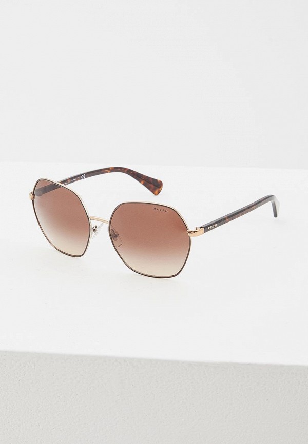 

Очки солнцезащитные Ralph Ralph Lauren, Золотой, RA4124 933813