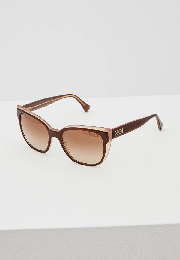 

Очки солнцезащитные Ralph Ralph Lauren, Коричневый, RA5242 568413