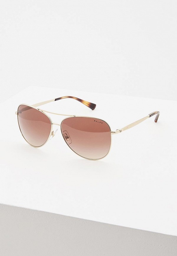 

Очки солнцезащитные Ralph Ralph Lauren, Золотой, RA4125 911613