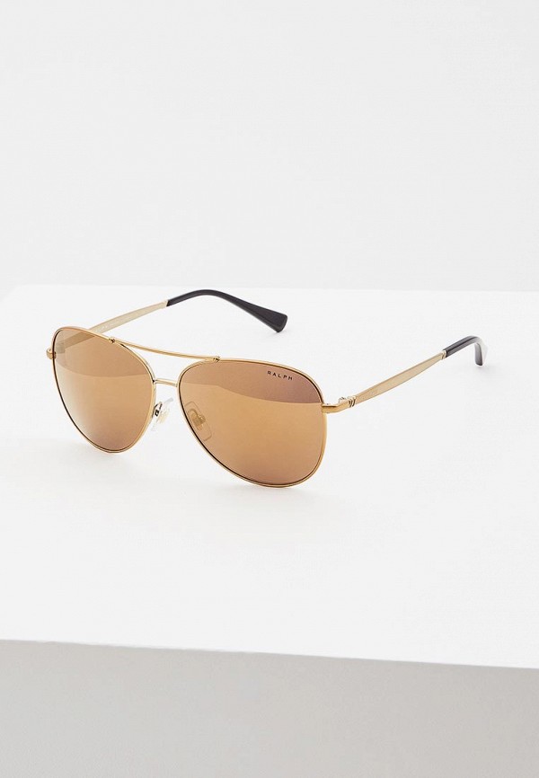 

Очки солнцезащитные Ralph Ralph Lauren, Золотой, RA4125 93577D