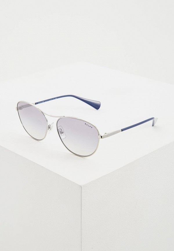 

Очки солнцезащитные Ralph Ralph Lauren, Серебряный, RA4126 90017B