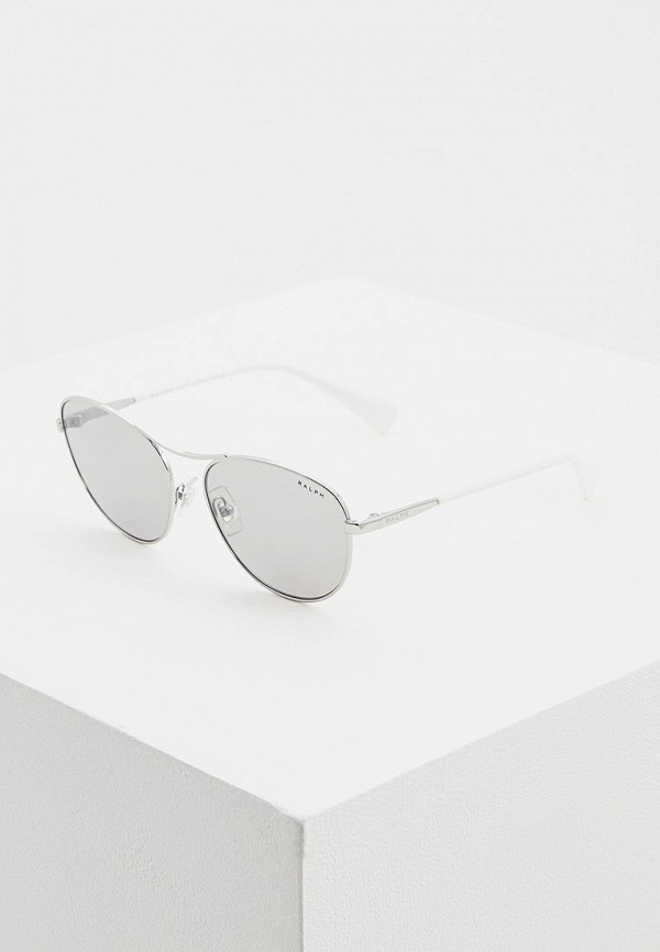 

Очки солнцезащитные Ralph Ralph Lauren, Серебряный, RA4126 93626G
