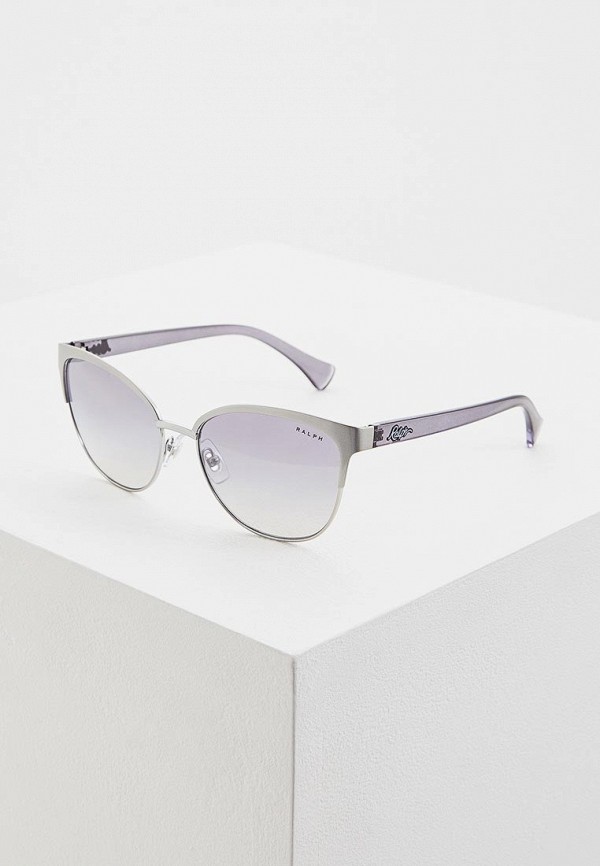 

Очки солнцезащитные Ralph Ralph Lauren, Серебряный, RA4127 90017B