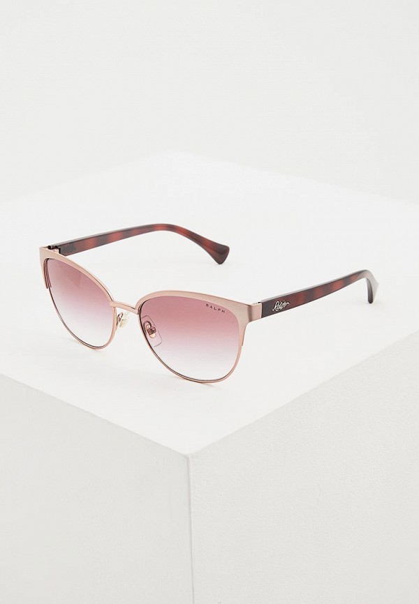 

Очки солнцезащитные Ralph Ralph Lauren, Бордовый, RA4127 90958H