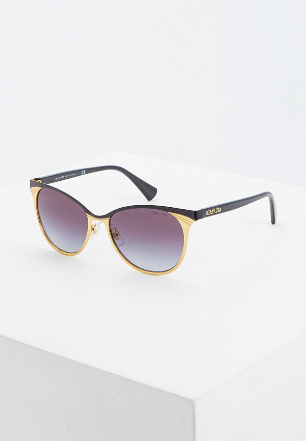 

Очки солнцезащитные Ralph Ralph Lauren, Золотой, RA4128 93808G