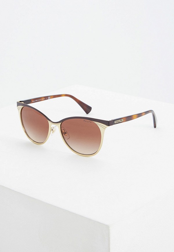 

Очки солнцезащитные Ralph Ralph Lauren, Золотой, RA4128 938113