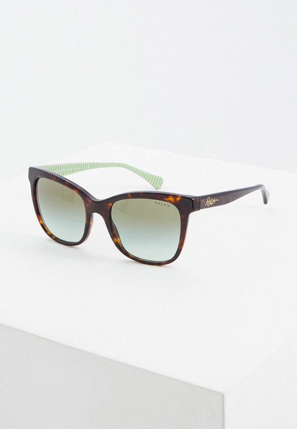 

Очки солнцезащитные Ralph Ralph Lauren, Коричневый, RA5256 50038E