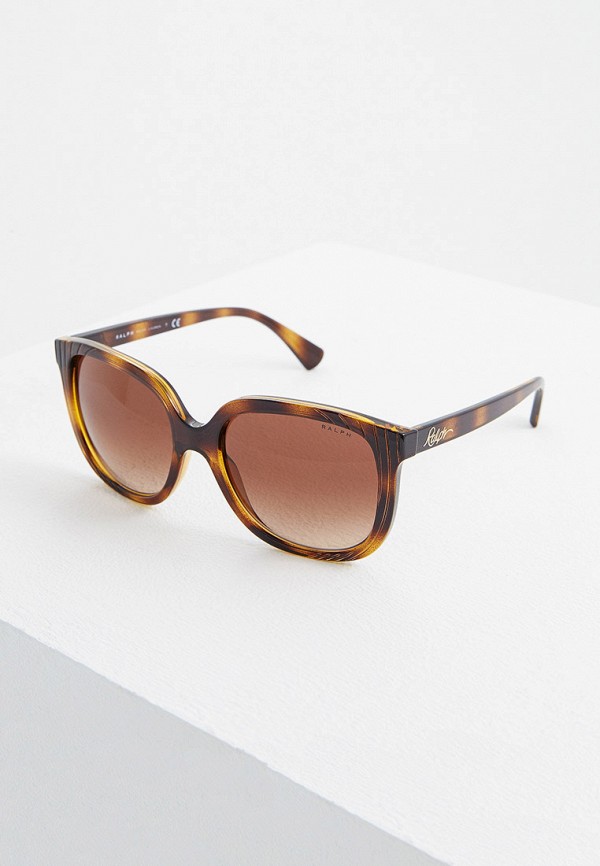 

Очки солнцезащитные Ralph Ralph Lauren, Коричневый, RA5257 500313