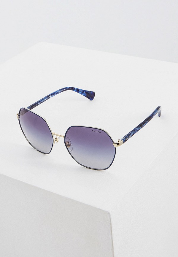 

Очки солнцезащитные Ralph Ralph Lauren, Синий, RA4124 93854L