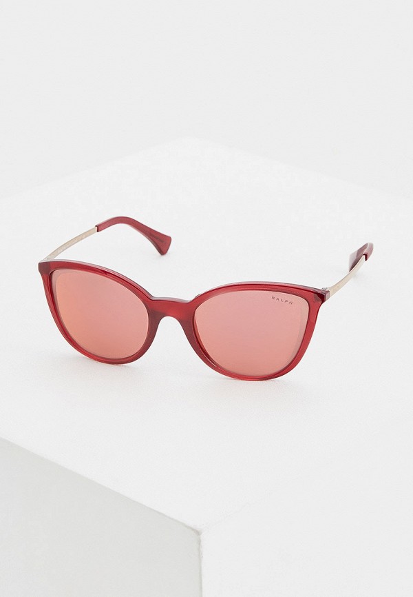 

Очки солнцезащитные Ralph Ralph Lauren, Бордовый, 0RA5262 5800D0